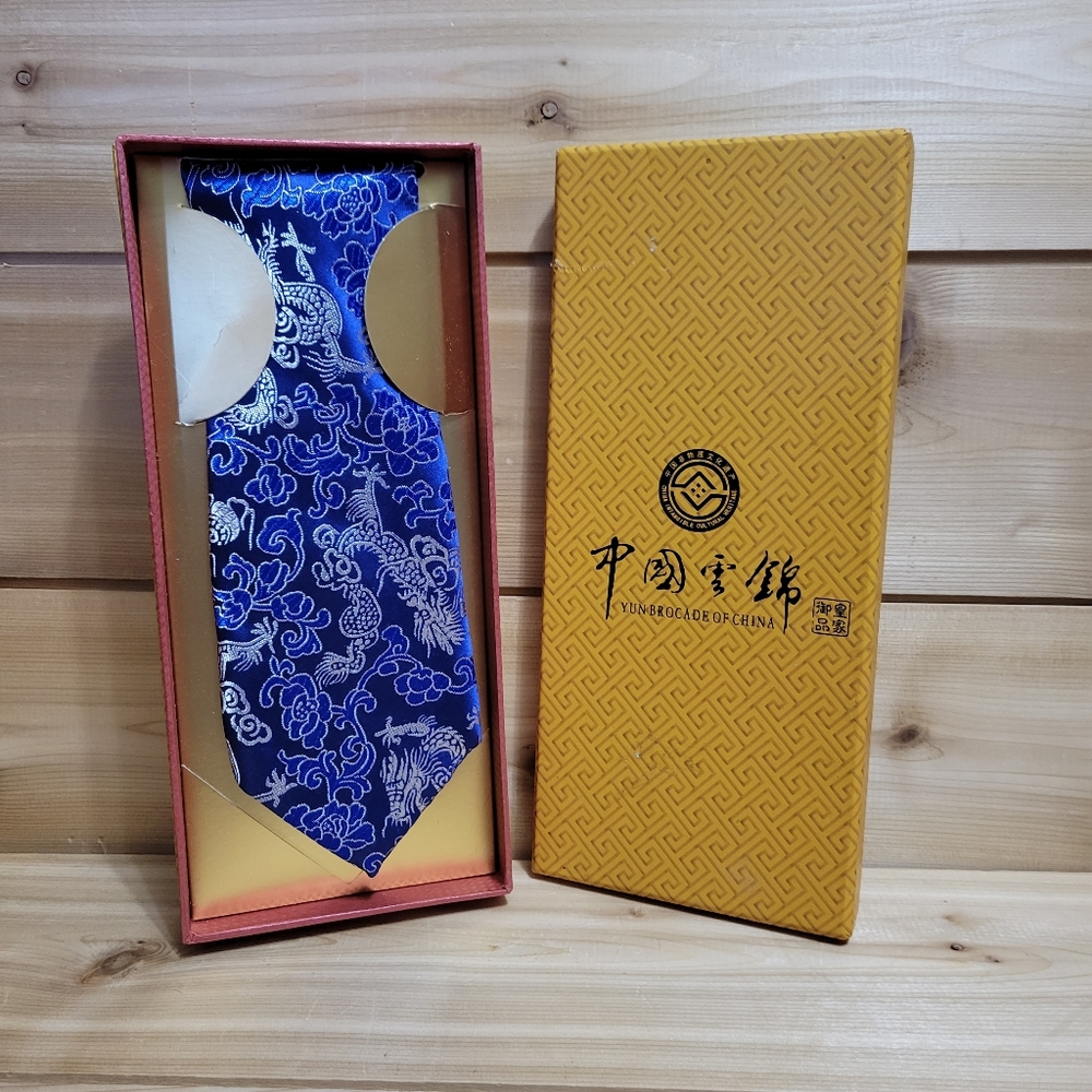 Silk Tie in original box